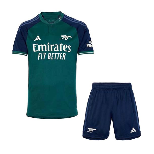 Camiseta Arsenal Replica Tercera Ropa Niño 2023/24